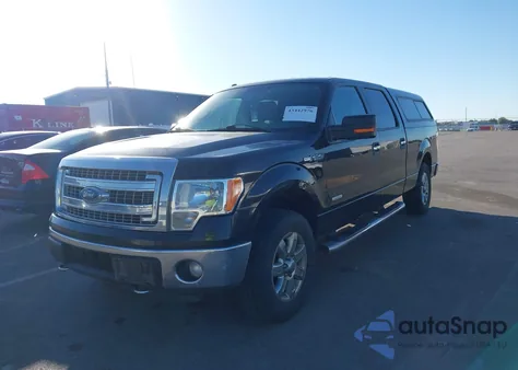 2014 Ford F-150 Xlt from USA, damaged, VIN 1FTFW1ET0EFB11234